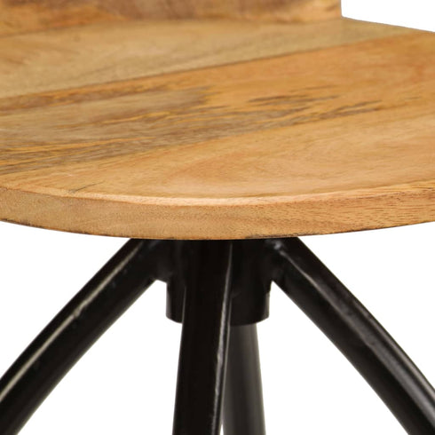 Rustika Rowe -  Bar Set 5 Pieces Solid Mango Wood